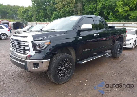 2019 Toyota Tundra Limited 5.7L V8 из США, поврежденный, VIN 5TFSY5F15KX254358